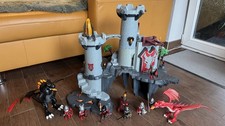Playmobil Drachenburg mit 2