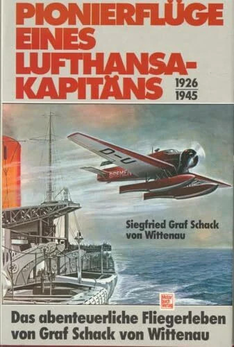 Pionierflüge eines lufthansa - pionierflüge, lufthansa-