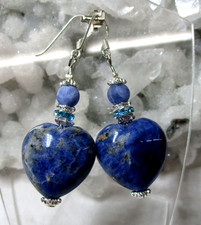 SODALITH   Edelstein-Ohrringe