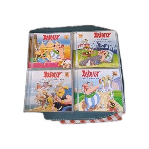 Asterix hörspiele - 4,