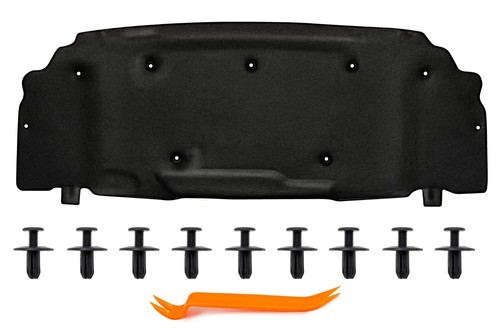 Motorhaubendämmung mit clips - motorhaubendämmung,