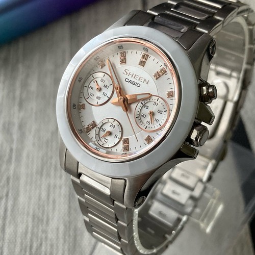 Casio uhr sheen damen - casio,