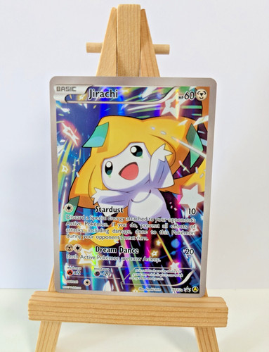 Pokemon jirachi 67a black - pokemon,