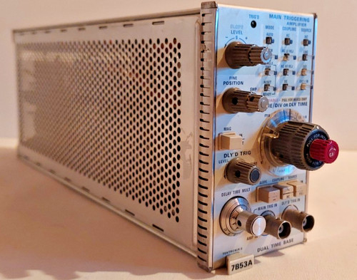 Tektronix 7b53a dual - time, base