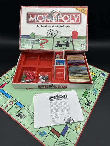 Monopoly parker 2001 - –, –