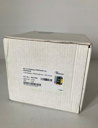 Bihl wiedemann bwu2598 gateway - bwu2598,