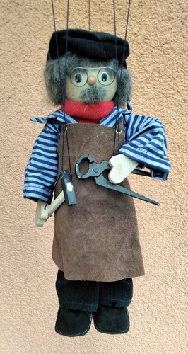 Marionetten puppen schmied - puppen,