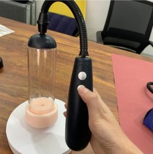 Männer Elektrische Vakuum Penispumpe Handheld Potenzpumpe Penis Impotenzhilfe DE