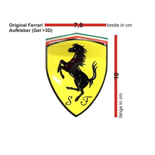 Original ferrari wappen emblem - original,