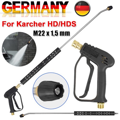 Hochdruckpistole mit lanze - mit, +