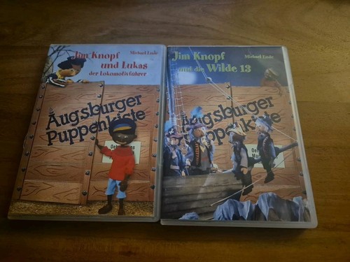 Augsburger puppenkiste jim - augsburger,