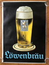 Poster Plakat - Loewenbraeu -