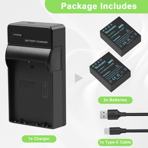 2pcs 2600mah blh - 2600mah, blh-1