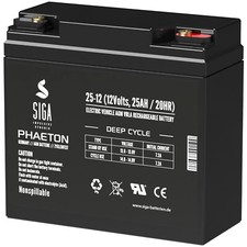 Akku 12V 25Ah AGM Akku