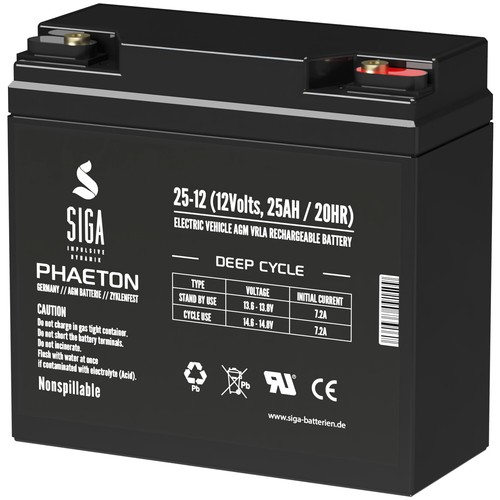 Akku 12v 25ah - akku,