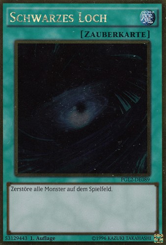 Schwarzes loch - yu-gi-oh,,