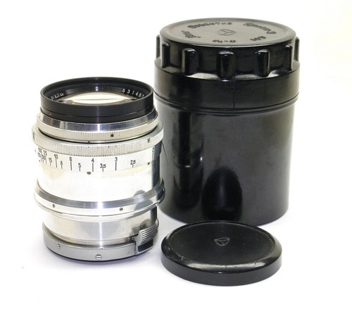 Jupiter 5cm chrome - 2.0/8,5cm, for