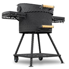 Premium Holzkohlegrill Drakkar