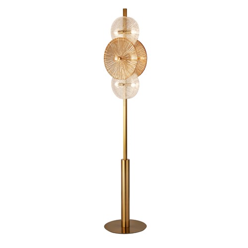 Stehlampe wagen rad leiste - wagen,