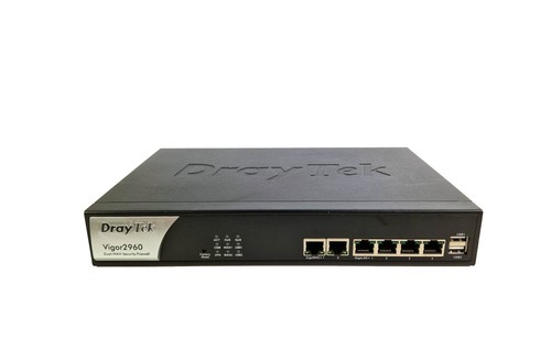 Draytek vigor2960 dual - vigor2960, dual-wan