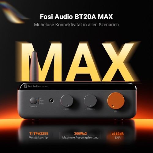 Fosi audio bt20a max - fosi,