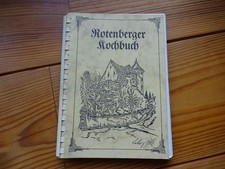 Rotenberger Kochbuch Rezeptesammlung wie Landfrauen Kochen Backen