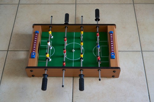 Tischfussball spiel - tischfussball,
