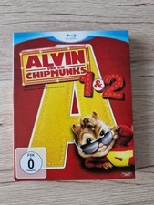 Alvin und die Chipmunks - Teil 1+2 [Blu-ray] Cross, David, Jason Lee  und David 