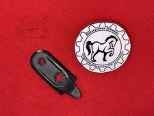 Original VW Käfer 1303 Cabrio 151871371A Anschlagplatte Verdeck Führungsplatte 1