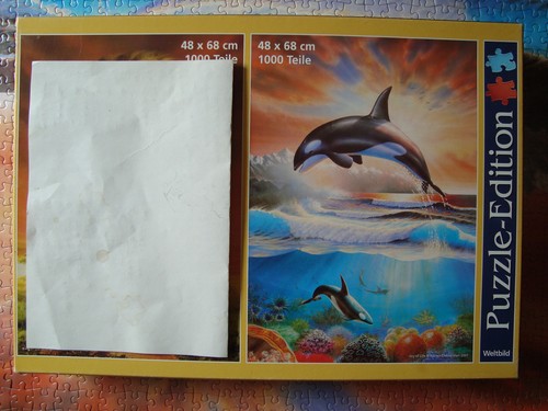 Puzzle delfin - (1000, teile)