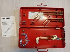 Rhöna Autogen Kombi 17; Schweiß- und Schneidbrenner; Schweißen