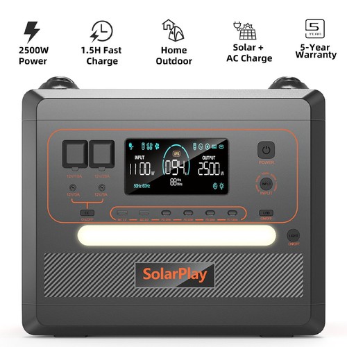 Solarplay q2402m 2304wh - solarplay,