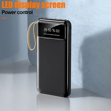 900000mAh Powerbank Externer Batterie Ladegerät ZusatzAkku USB Für Alle Handy