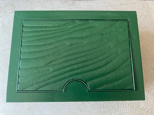 Rolex uhrenbox grün inkl - grün,