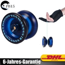 Profi Magic Yoyo K1 Spin Kunststoff Yoyo 8 Ball U" typ lager mit Spinning String