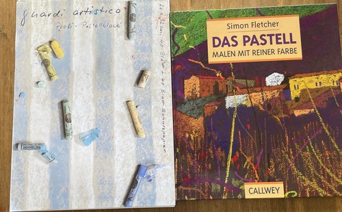 Pastellmalerei das pastell - pastellmalerei,,