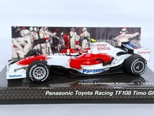 Toyota Special TF108 Timo Glock 1:43 Minichamps Formel 1 Modell