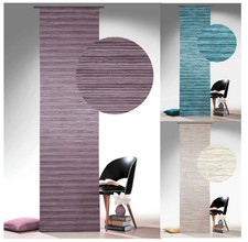 Schiebevorhang 245x60 Struktur Schiebegardine Fest Appretur inkl. Zubehör Typ593