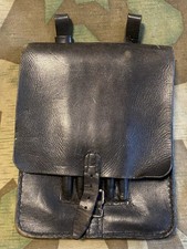 Kartentasche Meldetasche Wk2 Mit Truppen Stempel Bahn Polizei Flensburg WW2