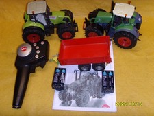 Siku Control  "Claas Axion u. Fendt 939 mit Anhänger u. Fernbedienung