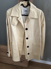 Zara Gelbe Jacke Größe Gr. S