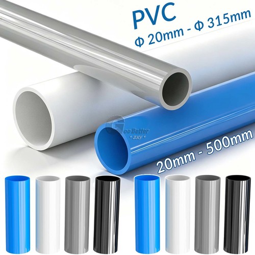 Pvc lüftungsrohr rundrohr - pvc,