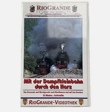 VHS - Eisenbahn - Mit der Dampfkleinbahn durch den Harz