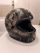 Premier Retro Motorrad Helm