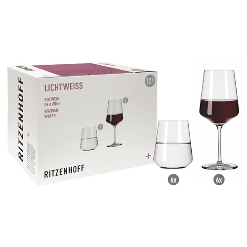 Gläserset lichtweiss julie - gläserset,