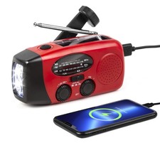 ✨ Solar Notfallradio mit