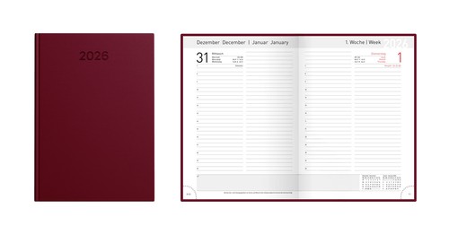 Buchkalender 2026 - , /