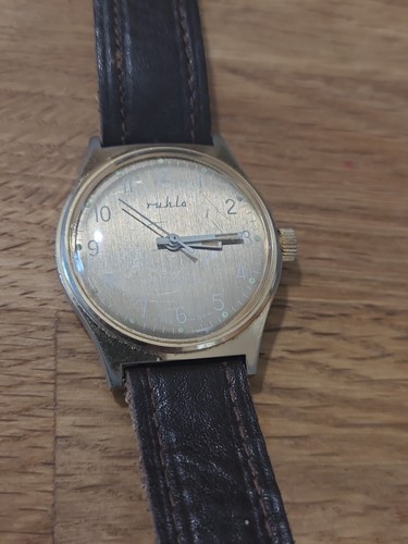 Herren armbanduhr uhr ruhla - herren,