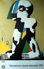 Horst Antes 72 Munich Olympic