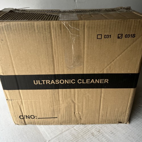 Ultrasonic cleaner 031s - ultrasonic,